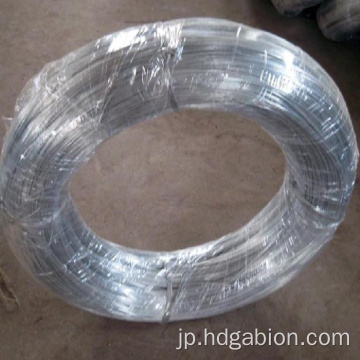結合ワイヤ鉄のワイヤ亜鉛めっき鉄ワイヤ